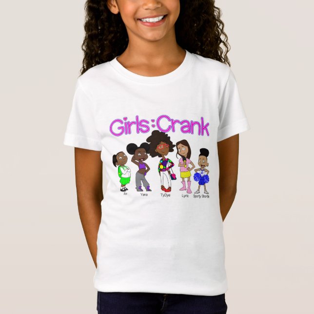 cranksville tee (Framsida)