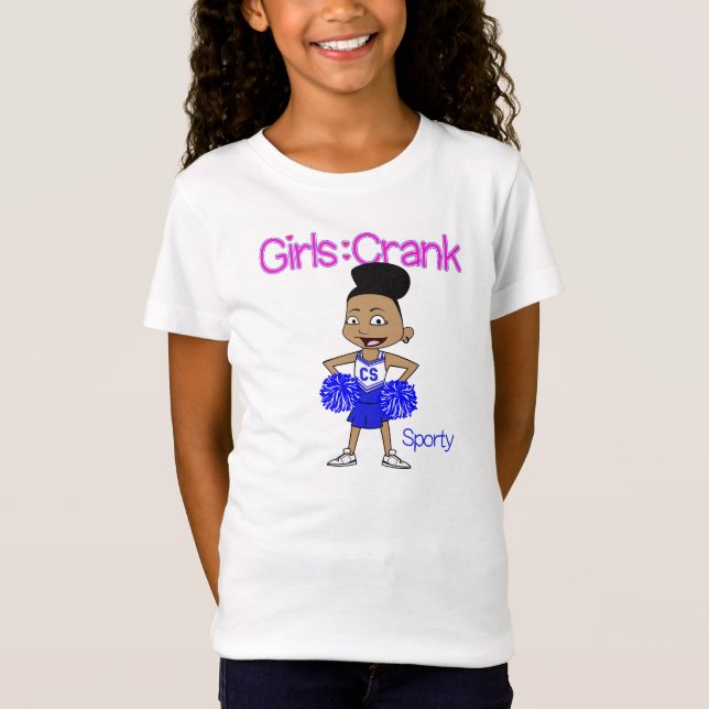 cranksville tee shirt (Framsida)