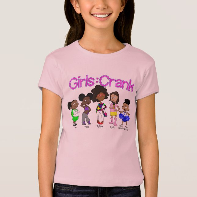 cranksville tee shirt (Framsida)