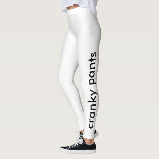 Cranky byxordamasker leggings