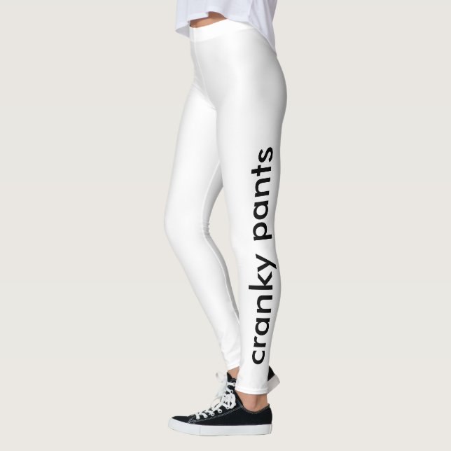 Cranky byxordamasker leggings (Vänster)