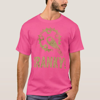 Cranky Funny Bike Shirt Cycling Shirt Bike Älskare T