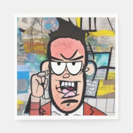 Cranky Man Pappersservett