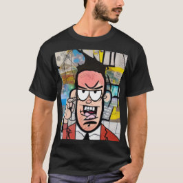 Cranky Man T Shirt