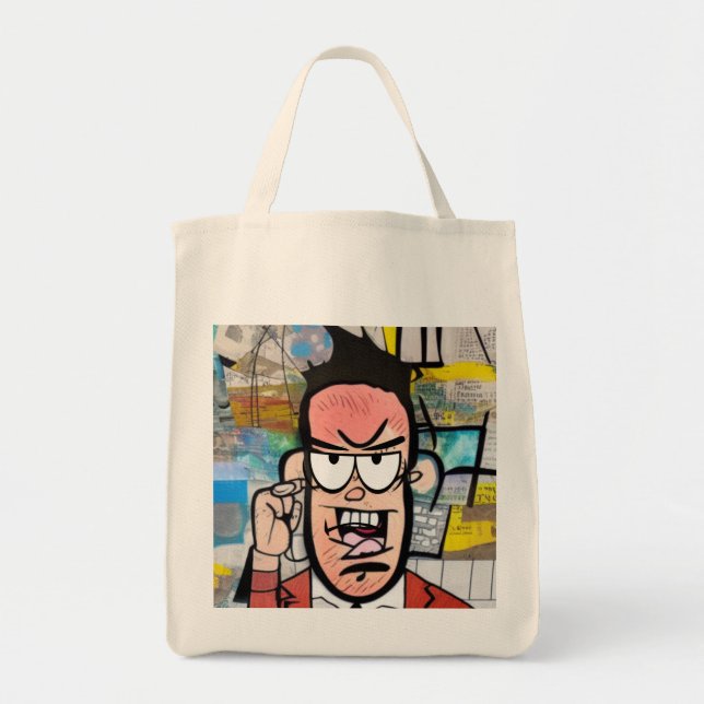 Cranky Man Tygkasse (Framsidan)