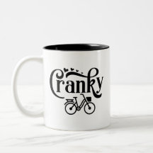 CRANKY MUGG | CYKLING MUGG | BIKE