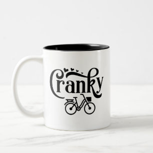 CRANKY MUGG CYKLING MUGG BIKE