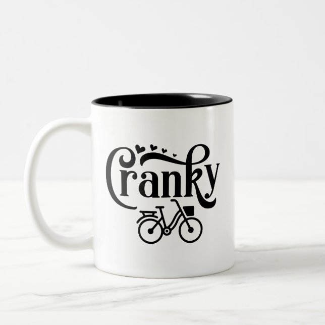 CRANKY MUGG | CYKLING MUGG | BIKE (Vänster)