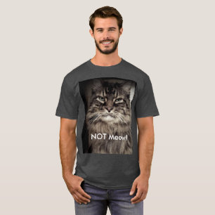 Cranky NOT Meow Herrkläder - T-Shirt