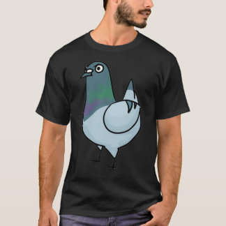 Cranky Pigeon 1 T Shirt