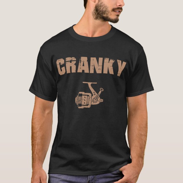 Cranky T Shirt (Framsida)