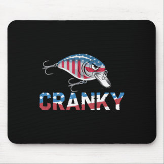 Cranky Usa Crankit Fiske Fars Dag  Musmatta