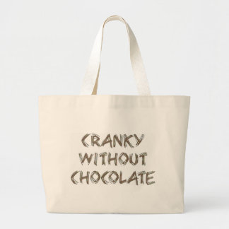 Cranky utan choklad jumbo tygkasse