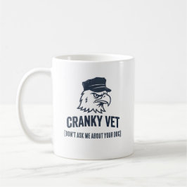 Cranky Vet Mugg