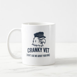 Cranky Vet Mugg