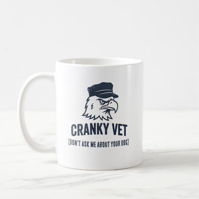 Cranky Vet Mugg (Vänster)