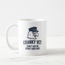 Cranky Vet Mugg