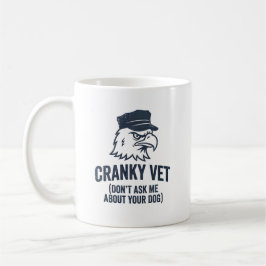 Cranky Vet Mugg