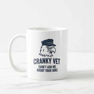 Cranky Vet Mugg