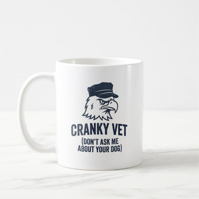Cranky Vet Mugg (Vänster)