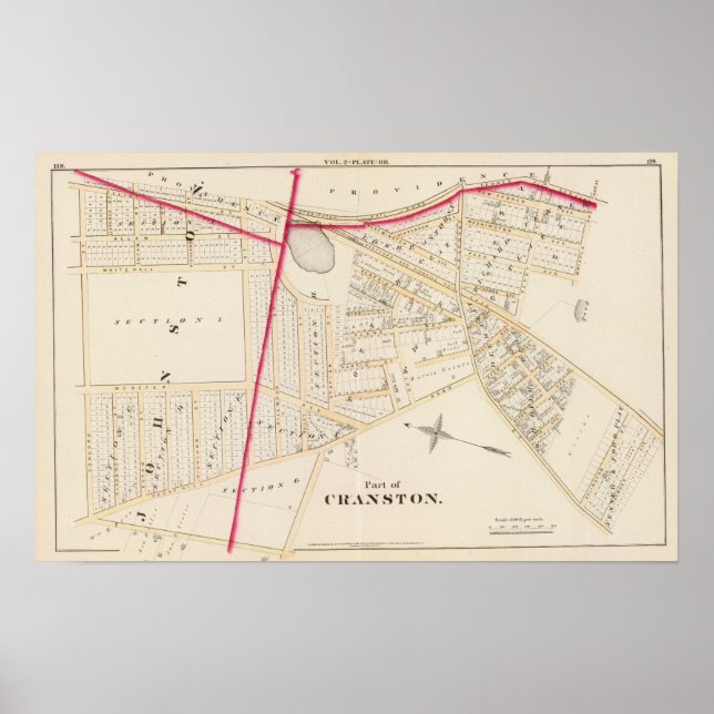 Cranston Johnston Rhode island Poster (Framsidan)