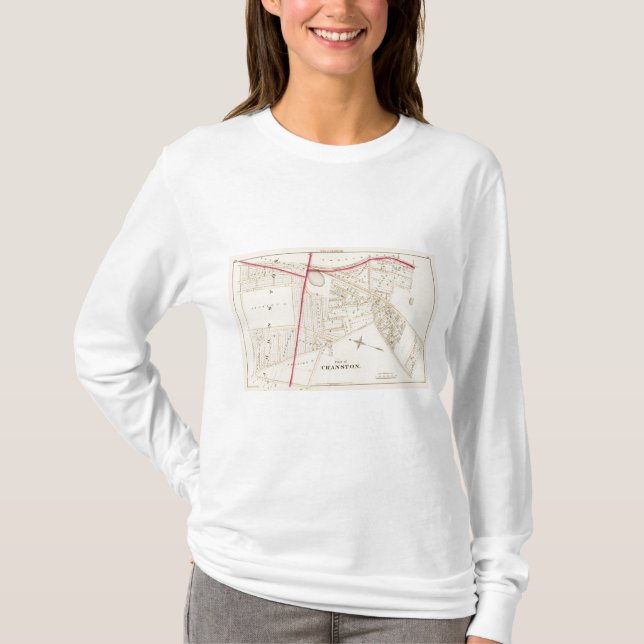 Cranston Johnston Rhode - ö T-shirt (Framsida)