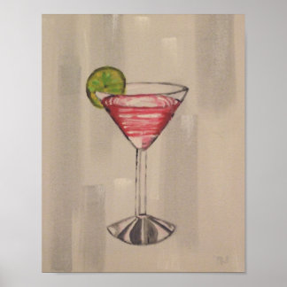 ’Crantini’ print Poster