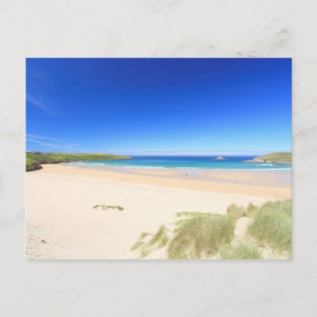 Crantock Bay Vykort (Framsida)
