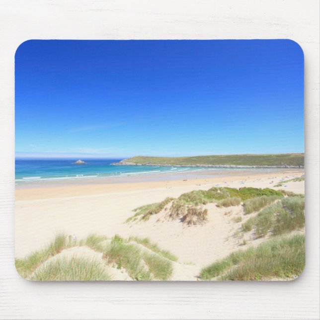Crantock fjärd musmatta (Framsidan)