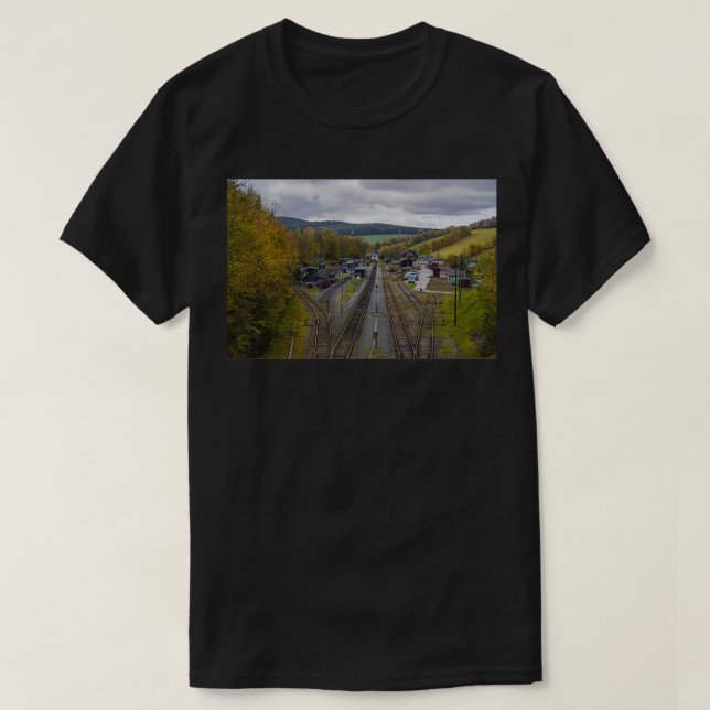 Cranzahl tåg station t shirt (Design framsida)
