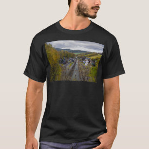 Cranzahl tåg station t shirt