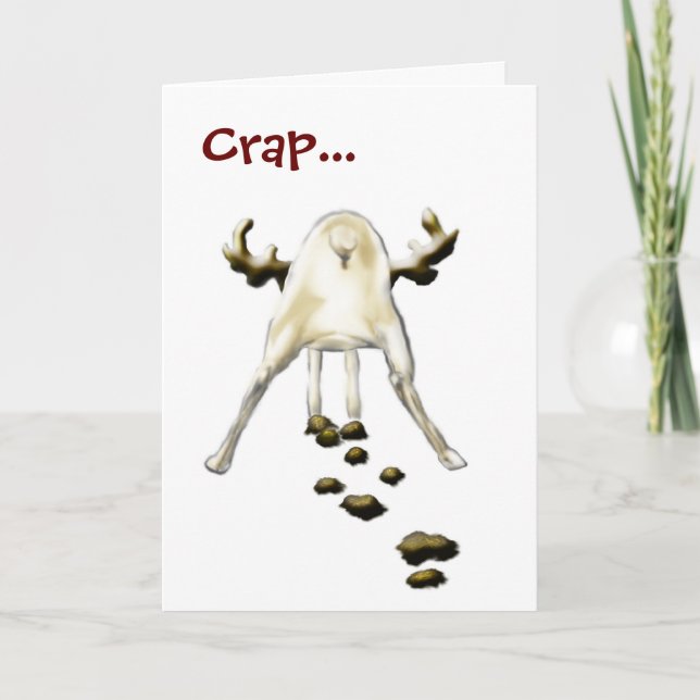 Crap.. Helgkort (Framsida)