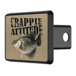 Crappie Attitude Funny Fishing Dragkroksskydd