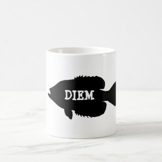 Crappie Diem Kaffemugg