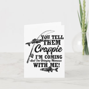 Crappie Fishing Angler Kort
