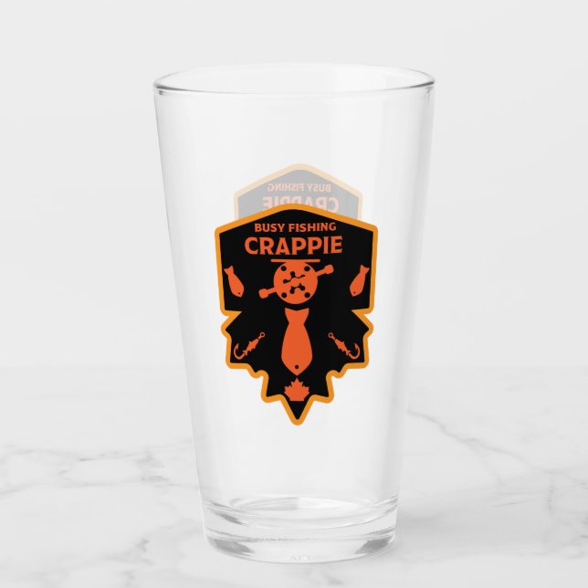 Crappie Fishing Canada Glaskopp (Framsida)