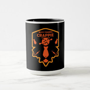 Crappie Fishing Canada Mugg