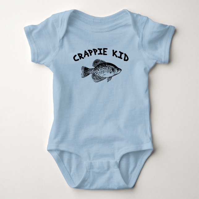 CRAPPIE KID T-SHIRT (Framsida)