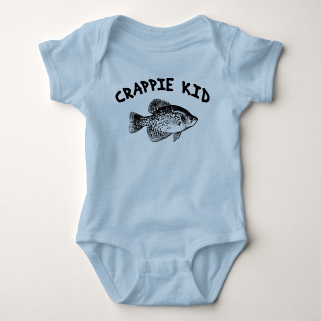 CRAPPIE KID TEE (Framsida)