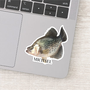 Crappie Klistermärken