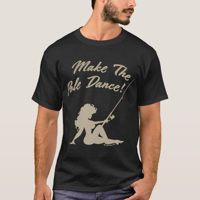Crappie lockbete t shirt (Framsida)