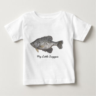 CRAPPIE, min lilla Crappie T Shirt