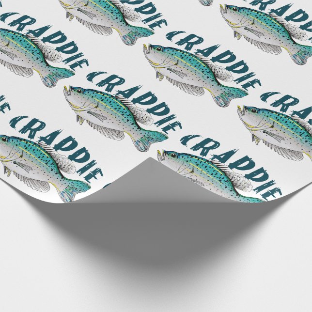 Crappie Presentpapper (Hörn)