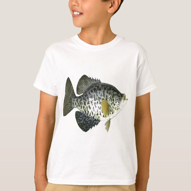Crappie T Shirt (Framsida)