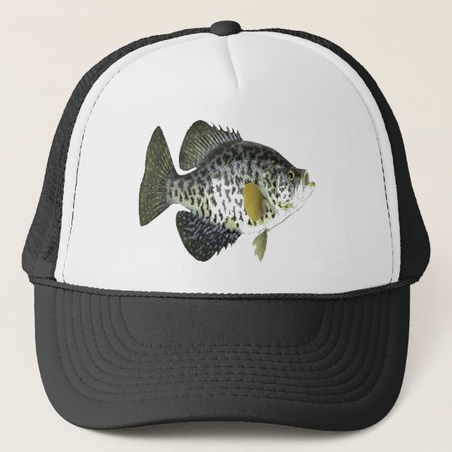 Crappie Truckerkeps (Framsida)