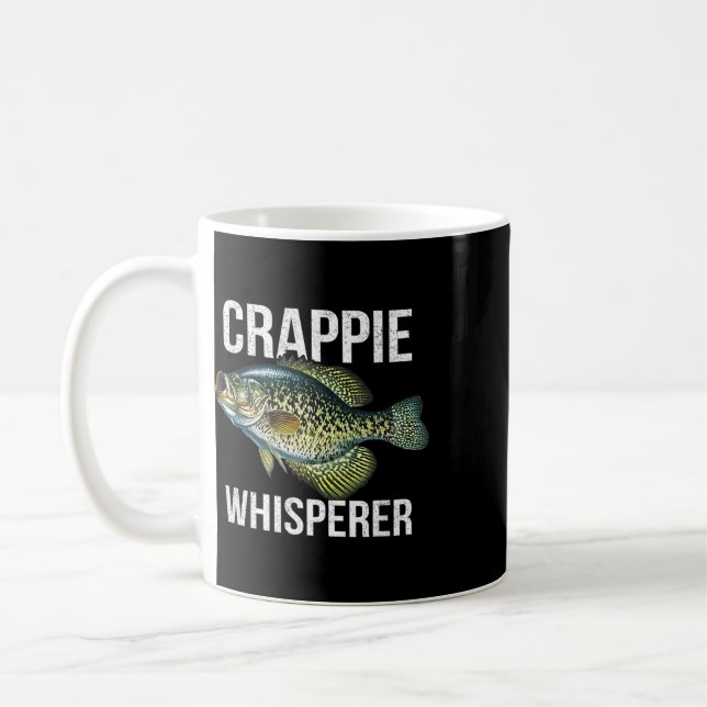 Crappie-viskaren  kaffemugg (Vänster)