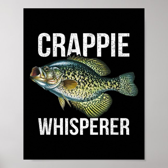 Crappie-viskaren  poster (Framsidan)