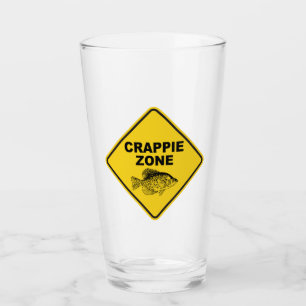 Crappie Zon Glaskopp
