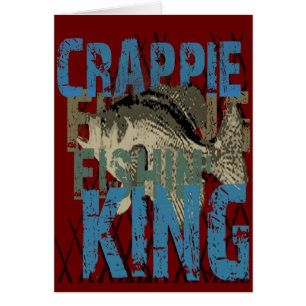 CrappieFishin kung Hälsningskort