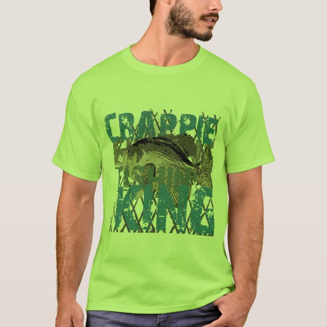 CrappieFishin kung Tee (Framsida)